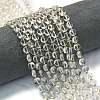 Synthetic Quartz Crystal  Beads Strands G-K389-B75-01-1