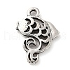 Tibetan Style Alloy Pendants PALLOY-P293-076AS-1