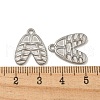 Non-Tarnish 304 Stainless Steel Pendants STAS-N103-129P-3
