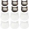 Beebeecraft 12Pcs 2 Styles Natural Mixed Shell Beads SSHEL-BBC0001-03-1