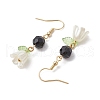 Resin Dangle Earring EJEW-JE05959-4