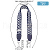 Wave Pattern Adjustable Cotton Bag Straps DIY-WH0304-714A-2