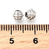 Brass Beads KK-C096-05P-3