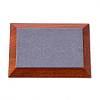 Rectangle Wood Pesentation Jewelry Bracelets Display Tray ODIS-P008-17B-1