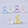 Transparent Acrylic Pendants PACR-R246-001-1