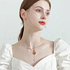 Wood Apple Box Jewelry Pendants WOOD-WH0027-64A-6