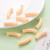 Opaque Acrylic Beads X-MACR-S372-002B-S021-6