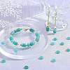  Dyed Natural White Jade Beads Strands G-NB0002-70-4