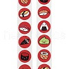 Stickers Roll DIY-R084-12B-1