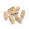 Tibetan Style Alloy Bead Spacer Bars TIBE-A16787-MG-NR-1
