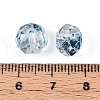 Baking Painted Transparent Glass Beads GLAA-N011-10mm-M-4