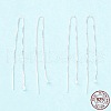 925 Sterling Silver Ear Thread STER-P047-10S-5
