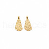 Ion Plating(IP) 304 Stainless Steel Charms STAS-N097-175LG-1
