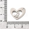201 Stainless Steel Pendants STAS-A116-01P-05-3