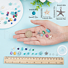 SUNNYCLUE DIY Gemstone Bracelet Making Kit DIY-SC0019-95-3