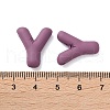 Spray Painted Alloy Pendants FIND-C062-08Y-3