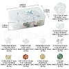 100Pcs 10 Style Acrylic Beads Sets OACR-FS0001-47-4