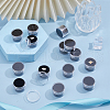 Plastic Loose Diamond Boxes CON-WH0097-08A-4