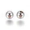 Tarnish Resistant 202 Stainless Steel Cord End Caps X-STAS-L216-08C-P-2
