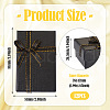 Cardboard Paper Storage Ring Boxes with Velvet Inside CON-TAC0008-02-3