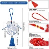  6Pcs 6 Colors Brocade Packing Pouches ABAG-NB0001-29-2