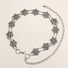 Tibetan Style Alloy Link Chain Belly Chains WG63A0D-03-1