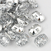 Taiwan Acrylic Rhinestone Buttons BUTT-F019-30mm-02-1