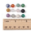 120Pcs 12 Styles Mixed Gemstone Round Beads G-FS0005-74-5