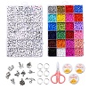 DIY Bracelet Jewelry Making Kits DIY-YW0002-25-1