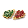 Alloy Enamel Pendants ENAM-B056-03G-3