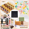 Square Kraft Paper Storage Gift Boxes CON-WH0095-100A-02-6