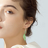 DELORIGIN 300Pcs 6 Styles Transparent Acrylic Pendants FIND-DR0001-41-5