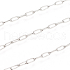 304 Stainless Steel Paperclip Chains CHS-F010-01I-P-2