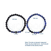 Stretch Bracelet Sets BJEW-JB05028-01-5