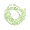 Electroplate Glass Beads Strands EGLA-A044-J1mm-A08-3