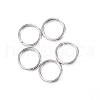 304 Stainless Steel Jump Rings STAS-N0014-71P-7mm-1