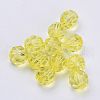 Transparent Acrylic Beads X-TACR-Q257-6mm-V21-1