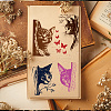 Custom Summer Theme PVC Plastic Clear Stamps DIY-WH0631-0590-7