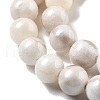 Natural Persian Jade Beads Strands X-G-A255-A02-02K-3