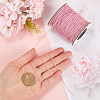 SOFPLATE Elastic Round Jewelry Beading Cords Nylon Threads NWIR-SP0001-01D-3