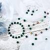 ARRICRAFT Natural Green Onyx Agate Beads Strands G-AR0002-37-4