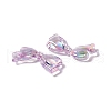Transparent Acrylic Beads OACR-C009-08F-3