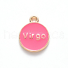 Alloy Enamel Pendants ENAM-S124-01B-03B-3