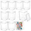 Transparent Acrylic Packaging Boxes CON-WH0106-21-1