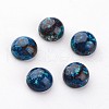 Natural Chrysocolla Cabochons G-D804-03-1