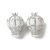 Opaque Acrylic Rhinestone Beads OACR-S048-03D-1