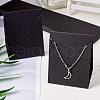 Foldable Paper Jewelry Display Cards CDIS-TA0001-27A-7