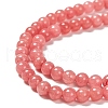 Natural Malaysia Jade Bead Strands X-G-M101-4mm-04-4