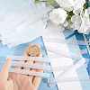 Gorgecraft 200Pcs PE Makeup Brush Protector Reusable Expandable Mesh Cover MRMJ-GF0001-51D-3