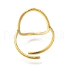 Ion Plating(IP) 304 Stainless Steel Rings for Women RJEW-U017-34G-3